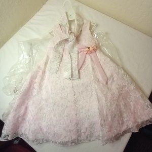 B.T. Kids Beautidul Pink Flower Dress